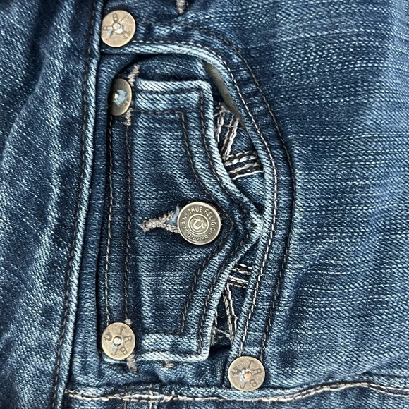True Religion y2k Jeans size 32 - Picture 5 of 9